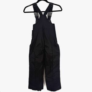 Sport Essentials Youth Black Overall Ski Snowboard Snow Bib Pants Size 6 NWT